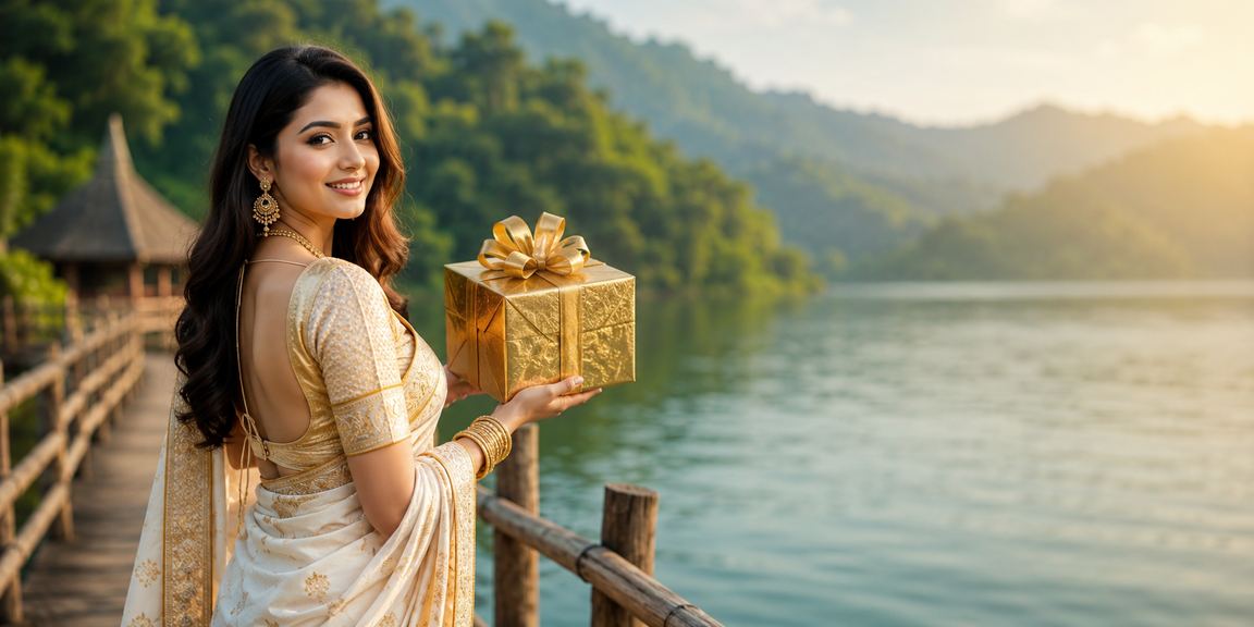 বান্দরবানের লটারি বাজারের ছবি