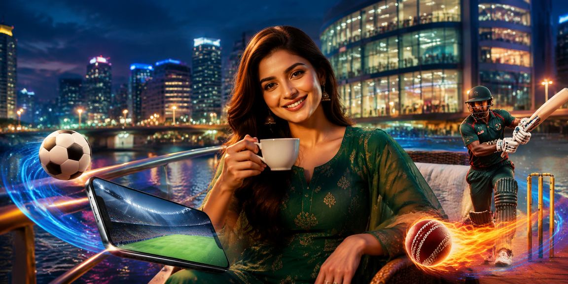 ঢাকায় ক্রিকেট বেটিংয়ে ব্যস্ত ব্যবহারকারী